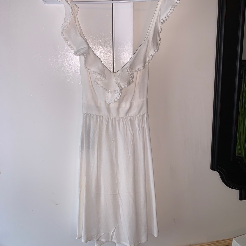 White Forever 21 dress